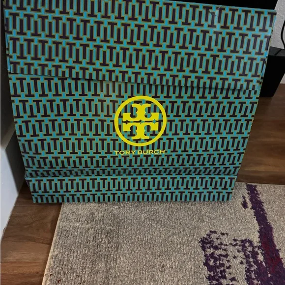 Tory Burch Black Totes with Structured Design - Picture 2 of 8